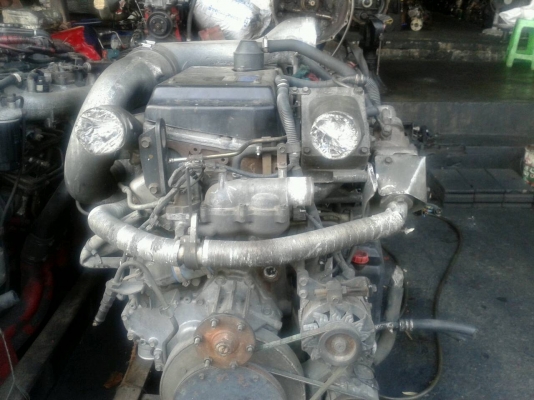 ขายเครื่องยนต์ GO13 13000 CC. NISSAN UD 370 แรง คอมมอลเรล หม้อน้ำ อินเตอร์ เกียร์ ราคาพร้อมส่งทั่วประเทศ