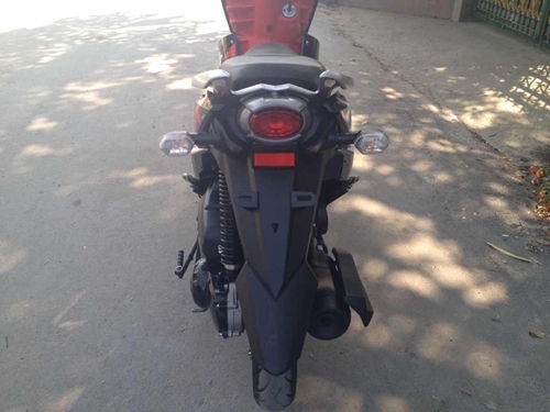 ขายyamaha ttxสีดำเเดง ปี2013(รถ6เดือนค่ะ)