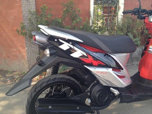 ขายyamaha ttxสีดำเเดง ปี2013(รถ6เดือนค่ะ)