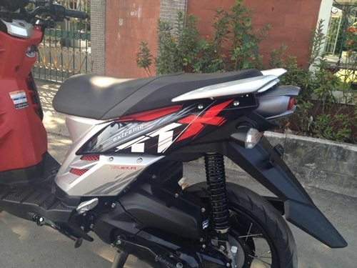 ขายyamaha ttxสีดำเเดง ปี2013(รถ6เดือนค่ะ)