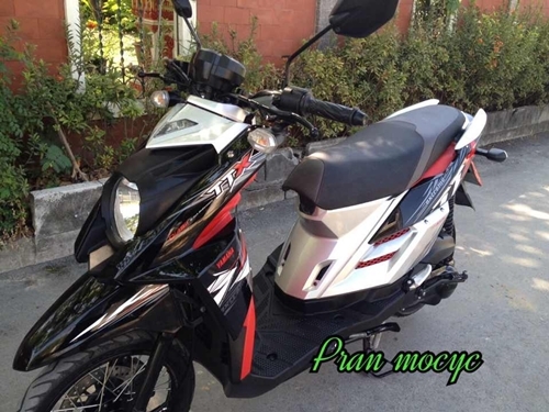 ขายyamaha ttxสีดำเเดง ปี2013(รถ6เดือนค่ะ)