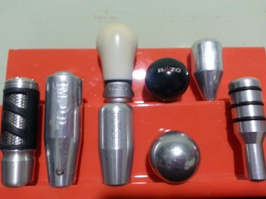 หัวเกียร์แต่ง Made in Japan ลดราคา!!