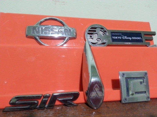 เพลท+โลโก้แท้ๆหลายค่าย  ลดราคาครับ!!