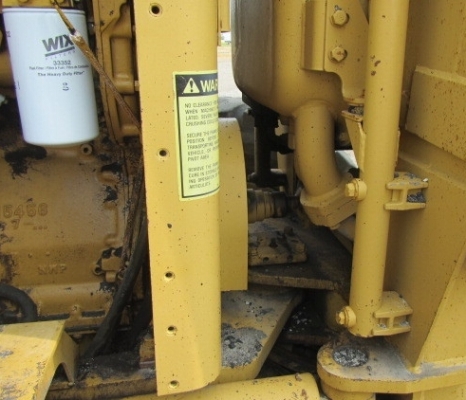 รถเกรด Caterpillar 140G #72V08661 รอนำเข้าไทยค่ะ