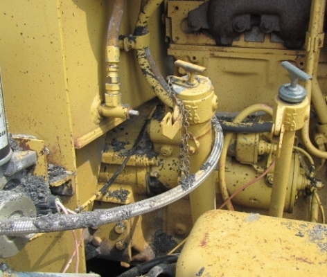 รถเกรด Caterpillar 140G #72V08661 รอนำเข้าไทยค่ะ