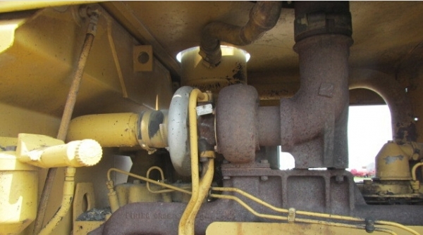 รถเกรด Caterpillar 140G #72V08661 รอนำเข้าไทยค่ะ