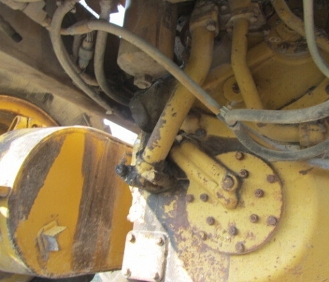 รถเกรด Caterpillar 140G #72V08661 รอนำเข้าไทยค่ะ