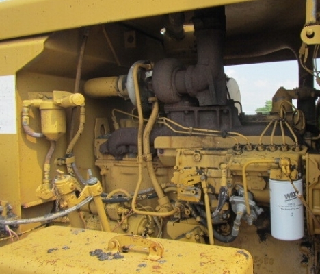 รถเกรด Caterpillar 140G #72V08661 รอนำเข้าไทยค่ะ