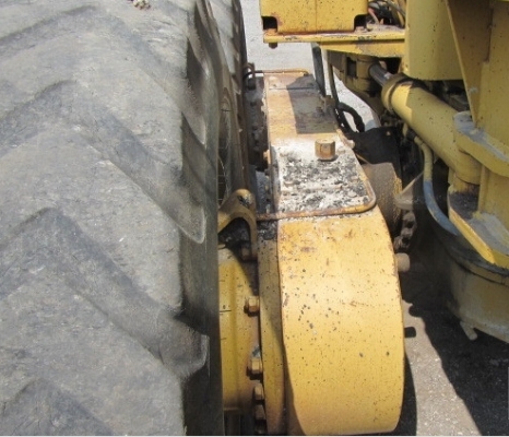 รถเกรด Caterpillar 140G #72V08661 รอนำเข้าไทยค่ะ