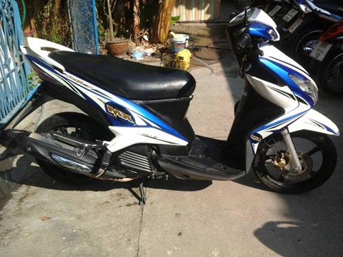 Mio 125 MX ปี 55 ล้อแม็คแท้โรงงาน เดิมๆ สวยกริ๊บ ท้าพิสูจน์
