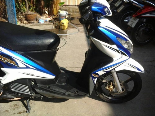 Mio 125 MX ปี 55 ล้อแม็คแท้โรงงาน เดิมๆ สวยกริ๊บ ท้าพิสูจน์