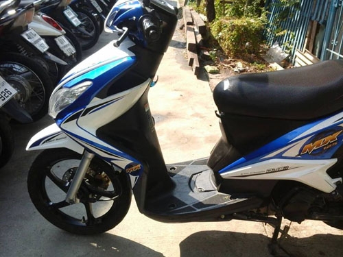 Mio 125 MX ปี 55 ล้อแม็คแท้โรงงาน เดิมๆ สวยกริ๊บ ท้าพิสูจน์