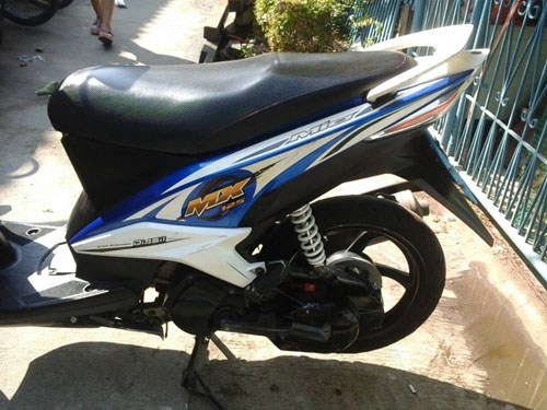Mio 125 MX ปี 55 ล้อแม็คแท้โรงงาน เดิมๆ สวยกริ๊บ ท้าพิสูจน์