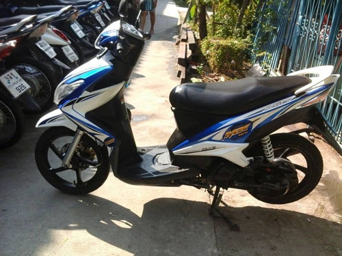 Mio 125 MX ปี 55 ล้อแม็คแท้โรงงาน เดิมๆ สวยกริ๊บ ท้าพิสูจน์