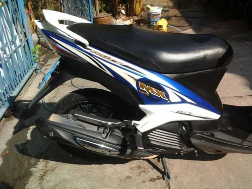 Mio 125 MX ปี 55 ล้อแม็คแท้โรงงาน เดิมๆ สวยกริ๊บ ท้าพิสูจน์