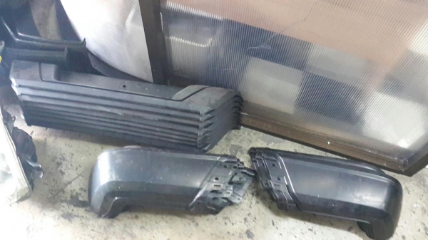 ขายกันชนเสริมหลัง toyota vigo trd sportivo