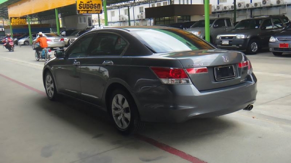 HONDA ACCORD 2.4 EL NAVIGATOR TOP AT ปี 2009