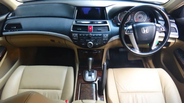 HONDA ACCORD 2.4 EL NAVIGATOR TOP AT ปี 2009