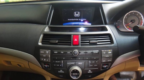 HONDA ACCORD 2.4 EL NAVIGATOR TOP AT ปี 2009