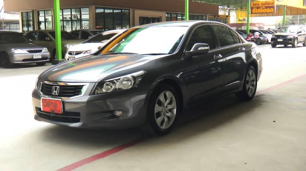 HONDA ACCORD 2.4 EL NAVIGATOR TOP AT ปี 2009