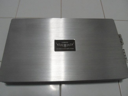 แอมป์ คลาสดี X-2000 วัตท์เต็มๆ สภาพใหม่มาก