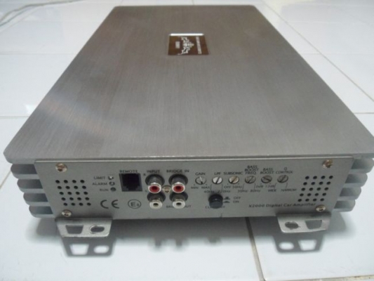 แอมป์ คลาสดี X-2000 วัตท์เต็มๆ สภาพใหม่มาก แอมป์ คลาสดี X-2000 วัตท์เต็มๆ สภาพใหม่มาก