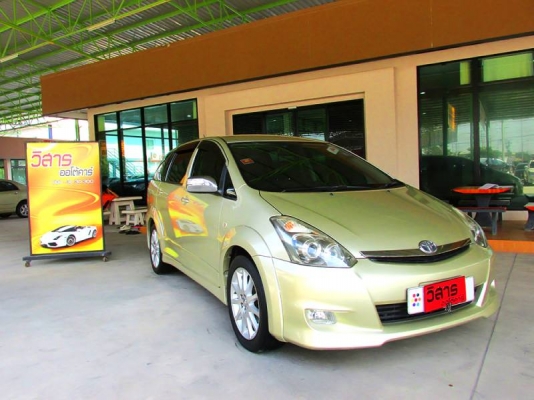 TOYOTA WISH 2.0  AT ปี 2006