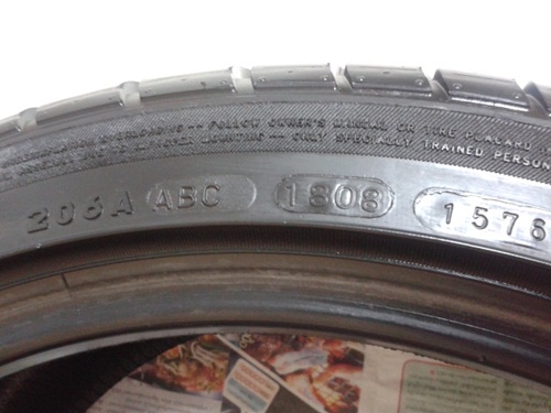 ยาง,235/40R18 MAXXIS MA-S2 ดอกหนามากคู่นึง