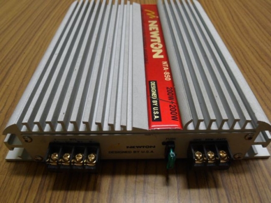 .แอมป์ 2 แชลแนล Newton usa