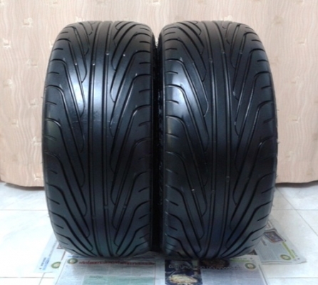 ยาง,235/40R18 DEESTONE R701 สภาพเต็มปี11แก่ๆคู่นึง