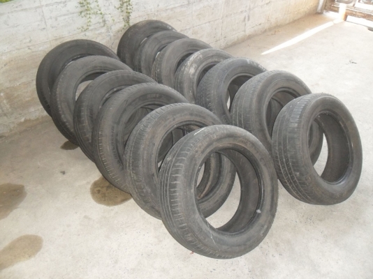 ยาง ขอบ14 เก๋ง เหมาทั้งหมด 13 เส้น ราคา 2000 บาท