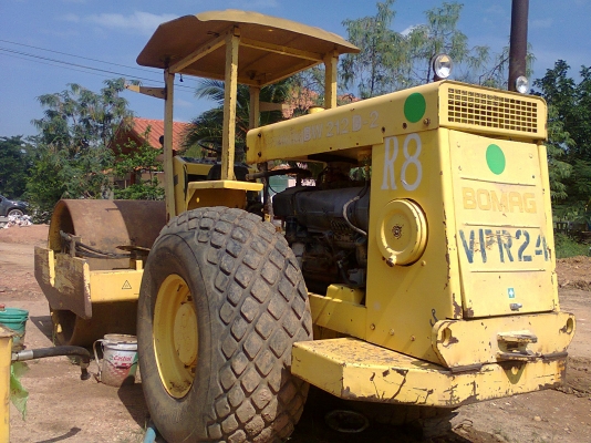 รถบด BOMAG BW212D 2 เพลา 2 ปลอก