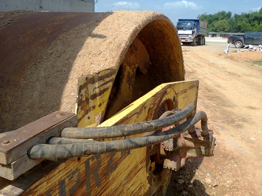 รถบด BOMAG BW212D 2 เพลา 2 ปลอก