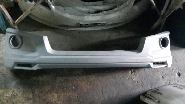 ขายสเกิร์ต หน้า toyota vigo champ TRD SPORTIVO (ใหม่แท้)