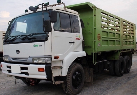 ขายรถบรรทุกสิบล้อดั๊มพ์ NISSAN UD EURO2 เครื่อง 320 แรง ปี 49 กระบะเหล็ก ขายรถบรรทุกสิบล้อดั๊มพ์ NISSAN UD EURO2 เครื่อง 320 แรง ปี 49 กระบะเหล็ก