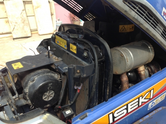 ขายรถไถอิเซกิ