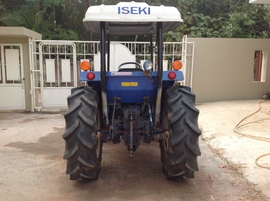 ขายรถไถอิเซกิ