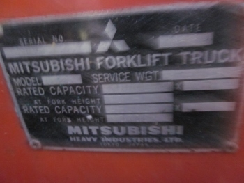 ขาย - รถยก โฟล์ทลิฟท์ MITSUBISHI: FD 25 เสา 3 ท่อน สูง 5 เมตร เครื่องยนต์ดีเซล สภาพพร้อมใช้งาน มือสองเก่าญี่ปุ่น แท้ครับ