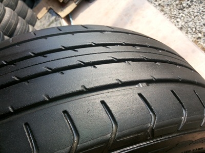 ขายยาง195/45/16 ปี 0812 DUNLOP SP 2050 1 ชุด
