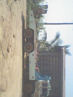 ขายสิบล้อบรรทุกรถเกี่ยว hino supper FM18  เครื่อง185 2เพลา