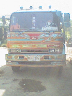 ขายสิบล้อบรรทุกรถเกี่ยว hino supper FM18  เครื่อง185 2เพลา