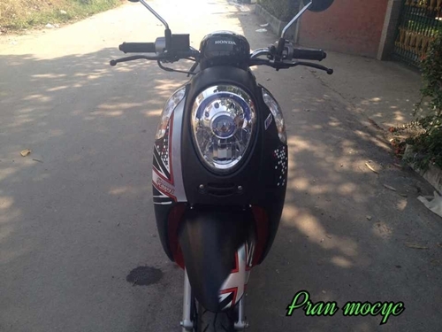 ขายHonda Scoopy I Club 12 สีดำเเดง ปี2013(รถ5เดือนค่ะ)