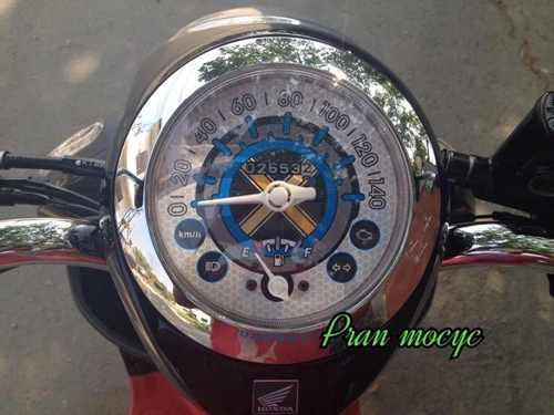 ขายHonda Scoopy I Club 12 สีดำเเดง ปี2013(รถ5เดือนค่ะ)