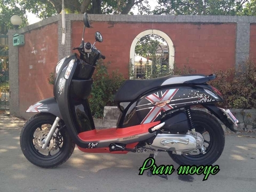 ขายHonda Scoopy I Club 12 สีดำเเดง ปี2013(รถ5เดือนค่ะ)