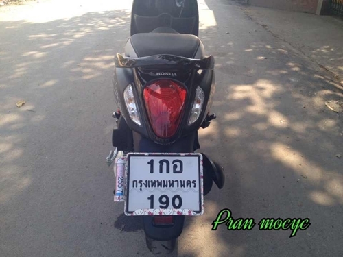 ขายHonda Scoopy I Club 12 สีดำเเดง ปี2013(รถ5เดือนค่ะ)