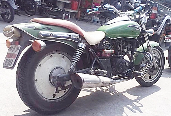 Kawasaki Boss 175. Kawasaki Boss 175.