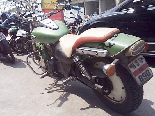 Kawasaki Boss 175. Kawasaki Boss 175.