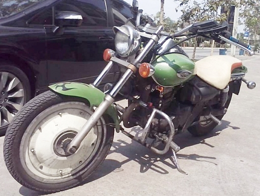 Kawasaki Boss 175. Kawasaki Boss 175.