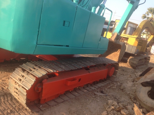 ขายKOBELCO 100-2 สภาพสวย พร้อมใช้งาน เครื่องดีช่วงล่างดี ใบแทร็กเต็ม ราคาต่อรองไดั