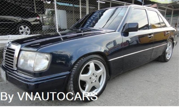 SALE BENZราคาไม่ถึง3แสน...1991BENZ 300E 2J vvti ติดแก๊ส ประหยัด ใช้งานได้จริง